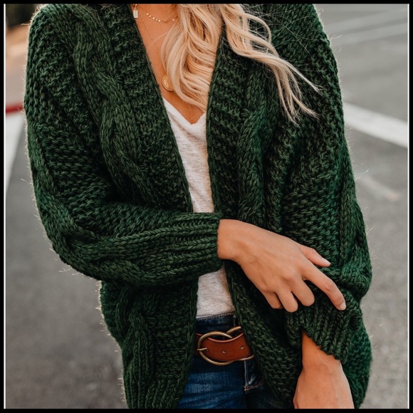 Evergreen Cable-knit - Picture 4 of 8